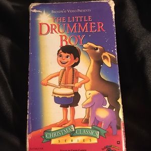 The Little Drummer Boy (VHS) Hi Fi Tape F.h.e 1993 Original Holiday TV Favorite